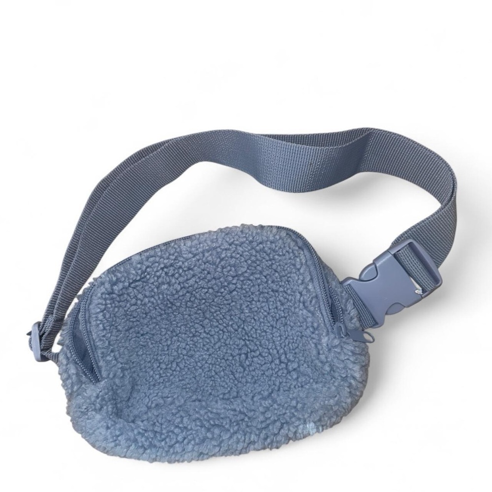 Blue Sherpa Fanny Pack